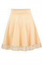 Siste's Charme Circle Skrt with Silk Bottom Line
