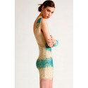 Attraction To Action Gorgeous Open Back Designer Dress SISTE'S ITALY