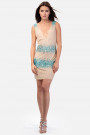 Attraction to Action Bodycon Sequinned Dress