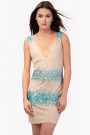 Attraction to Action Bodycon Sequinned Dress