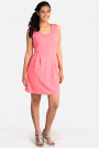 You're Just Pretty Petite Dress With Side Pockets In Pink