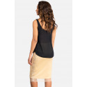 New Pearl In Town Sequined Long Skirt SISTE'S ITALY Beige