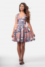 SISTE'S Back in Town Sleeveless Dress