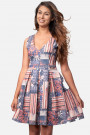 SISTE'S Back in Town Sleeveless Dress