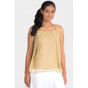 Gold Silk Top SISTE'S ITALY