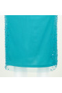 New Pearl in Town Sequined Lace Skirt in Green