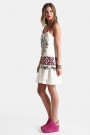 Designer's Embroidery Cotton Sundress 