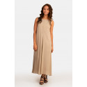 Flattering For Everyone Long Silk Dress SISTE'S ITALY