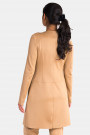 Wardrobe Essential Long Jacket in Brown