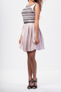 SISTE'S Romantic Style at Work Summer Dress
