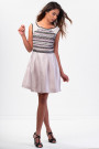 SISTE'S Romantic Style at Work Summer Dress