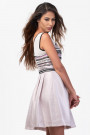 SISTE'S Romantic Style at Work Summer Dress