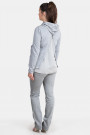 More By Siste's Cotton Sequined Cotton Hoodie In Grey