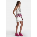 Chic Embroidery Sequin Cotton Top SISTE'S ITALY