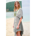 Handkerchief Hem Dress SISTE'S ITALY Dusty Green
