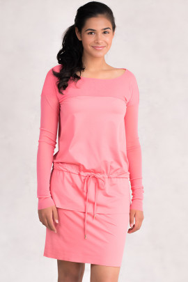 Always Bright Short Summer Mini Dress in Pink