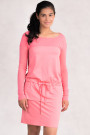 Always Bright Short Summer Mini Dress in Pink
