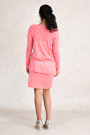 Always Bright Short Summer Mini Dress in Pink
