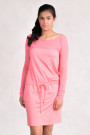 Always Bright Short Summer Mini Dress in Pink