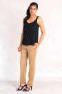 Wardrobe Essential Classic Pants in Brown