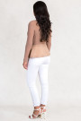 Siste's Cupro Jacket With Sheer Sleeves And Back