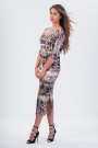 I've Got The Power Long Printed Dress