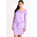 Always Bright Summer Sport Dress/ Long Top SISTE'S ITALY Light Violet