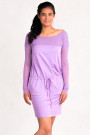 Always Bright Short Summer Dress in Light Violet