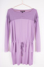 Always Bright Short Summer Dress in Light Violet