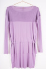 Always Bright Short Summer Dress in Light Violet
