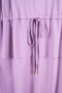Always Bright Short Summer Dress in Light Violet