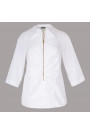 Lovely Detailed Designer Cotton Blouse