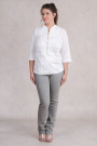 Lovely Detailed Designer Cotton Blouse