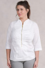 Lovely Detailed Designer Cotton Blouse