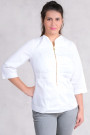 Lovely Detailed Designer Cotton Blouse