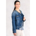 Casual Chic Designer Denim Jacket MORE BY SISTE'S