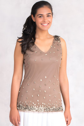 Siste's Sparkling Sequins T-Shirt 