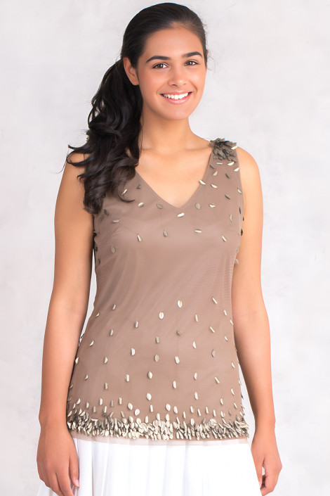 Siste's Sparkling Sequins T-Shirt 
