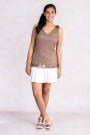 Siste's Sparkling Sequins T-Shirt 