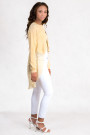 A Bit Of Charming Glitter Sequin Cardigan In Beige