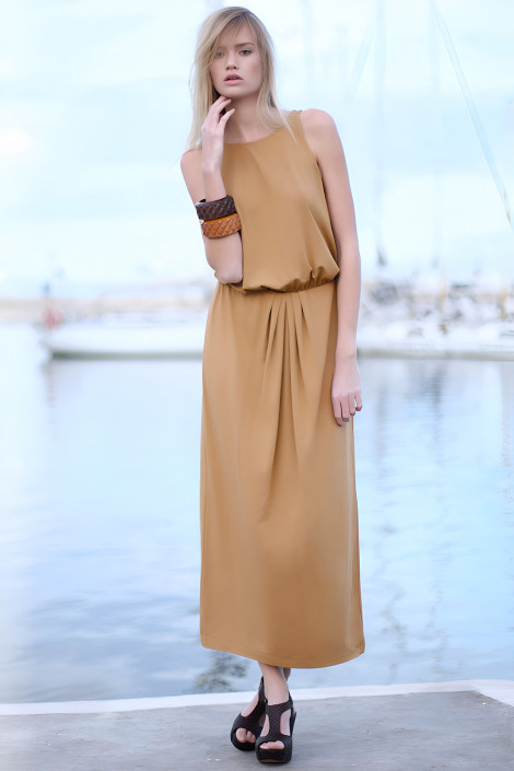 Effortless Comfort Jersey Maxi Dress