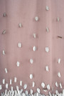 Shining Little Leaves Sequined Dress in Brown