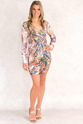 Fairy Dreams Leopard Print Dress 