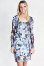 Juliette Straps Decorated Low Back Dress