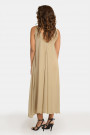 Flattering For Everyone Long Silk Dress