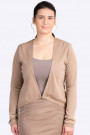 Siste's More Silk Decorated Cotton Cardigan