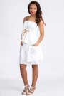 Hollow-Out Embroidered Top with Spagetti Straps