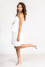 Hollow-Out Embroidered Top with Spagetti Straps