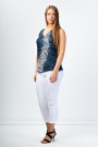 Starfall Sequined Lace Top More by Siste's 