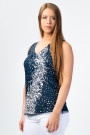 Starfall Sequined Lace Top More by Siste's 